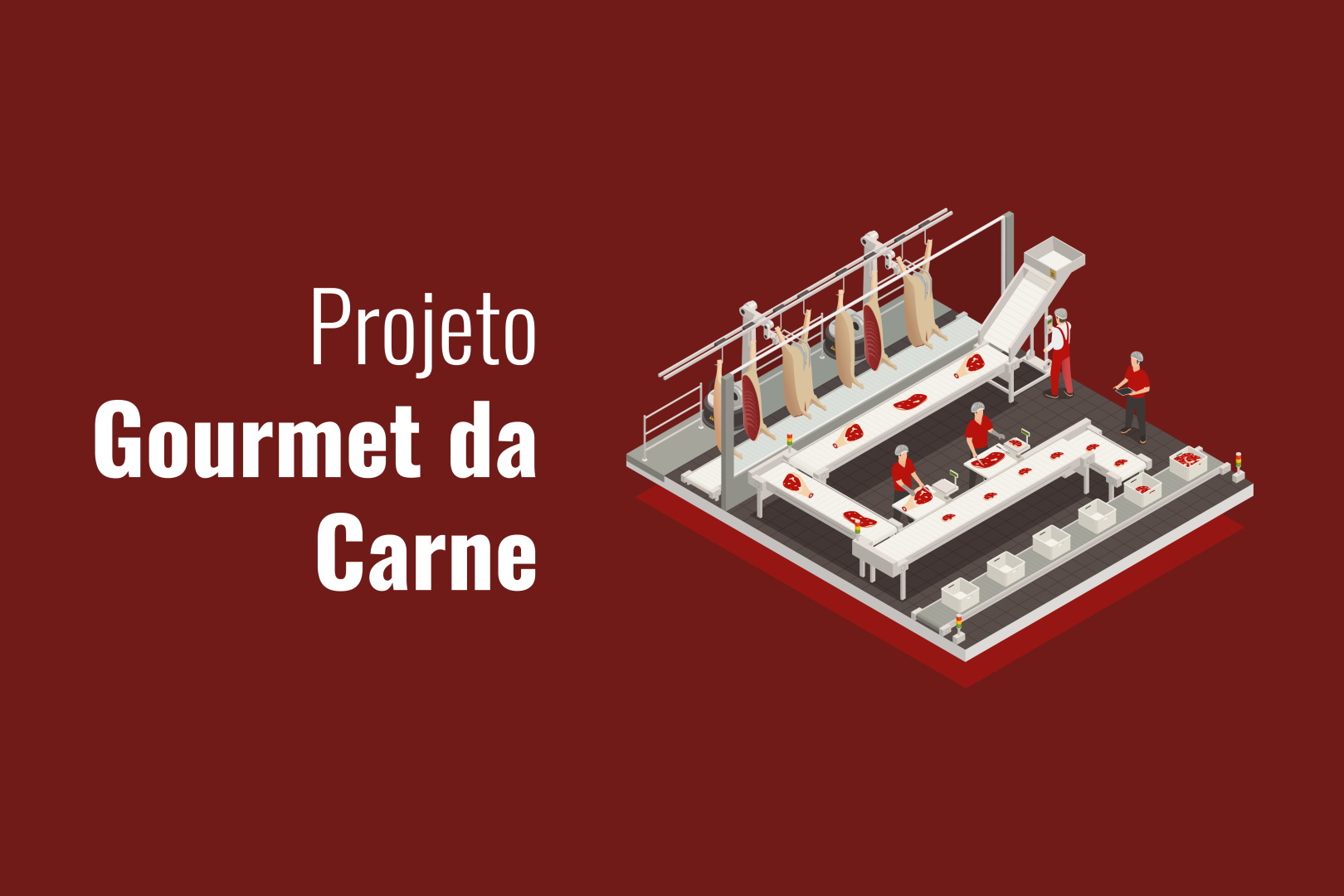 Projeto Gourmet das carnes